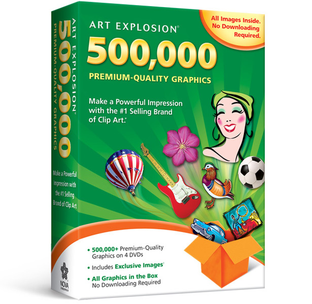 Art Explosion 500,000