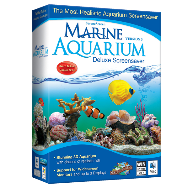 Marine Aquarium Deluxe Screensaver