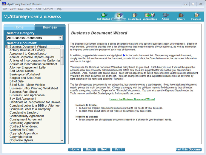 MyAttorney Home & Business