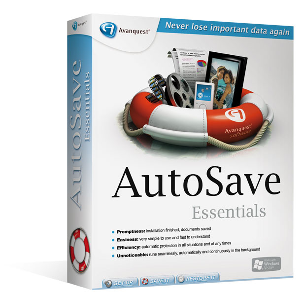 AutoSave Essentials