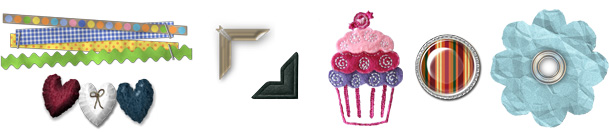 scrapbooking accents