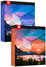 inPixio Photo Studio Standard and inPixio Photo Studio Pro