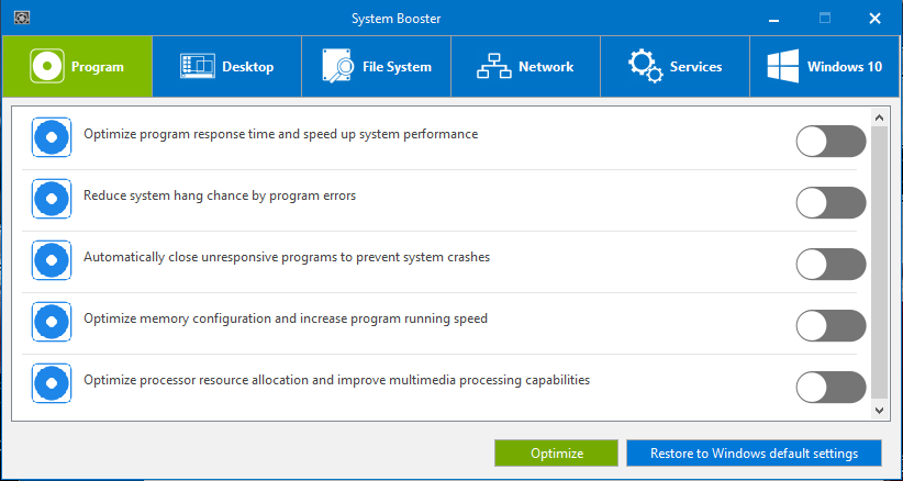 System Booster