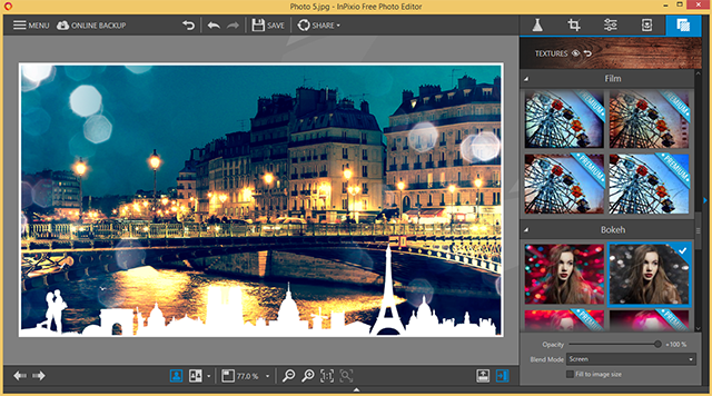 Create beautiful photos - with 1 click!