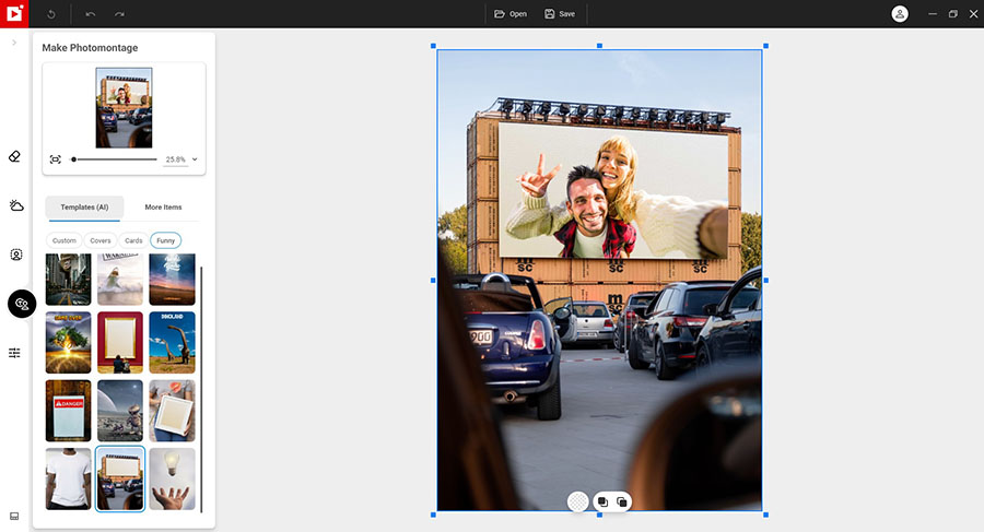 Amazing photos in one click.