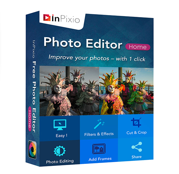 inPixio Photo Editor - Home Edition
