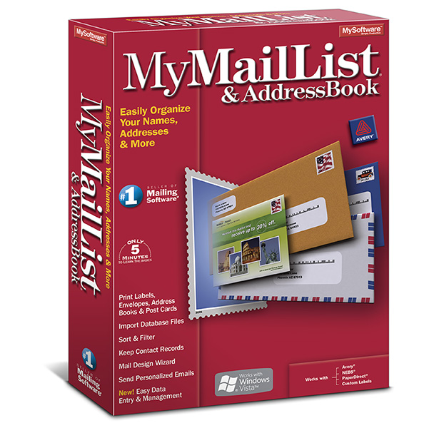 MyMailList & AddressBook