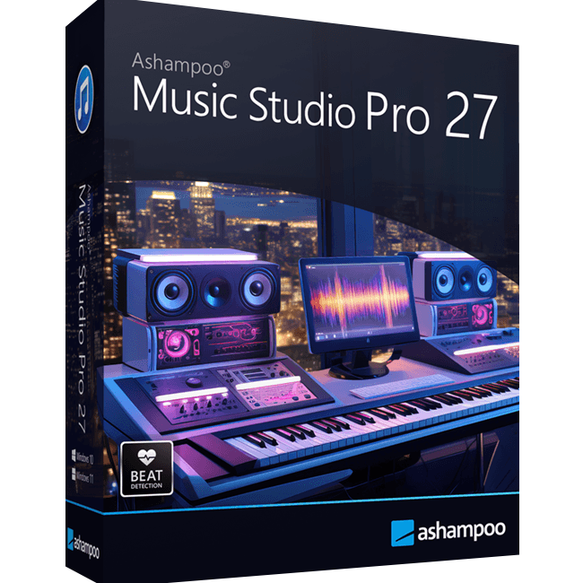 Ashampoo Music Studio Pro 27
