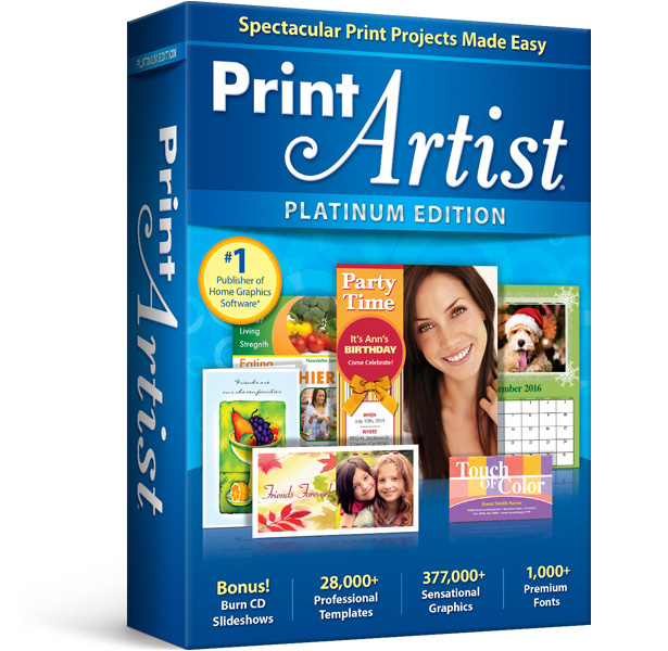 Print Artist 25 Platinum 