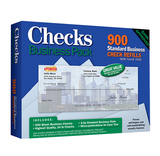 Checksoft Business Pack Custom Check Forms