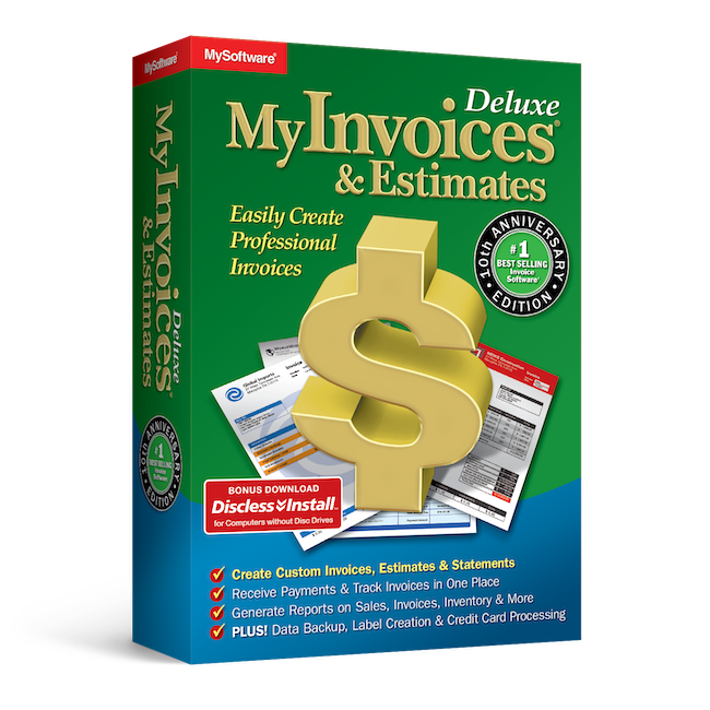 MyInvoices & Estimates Deluxe 10