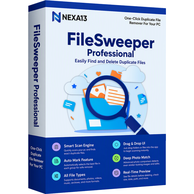 NEXA13 FileSweeper Professional 