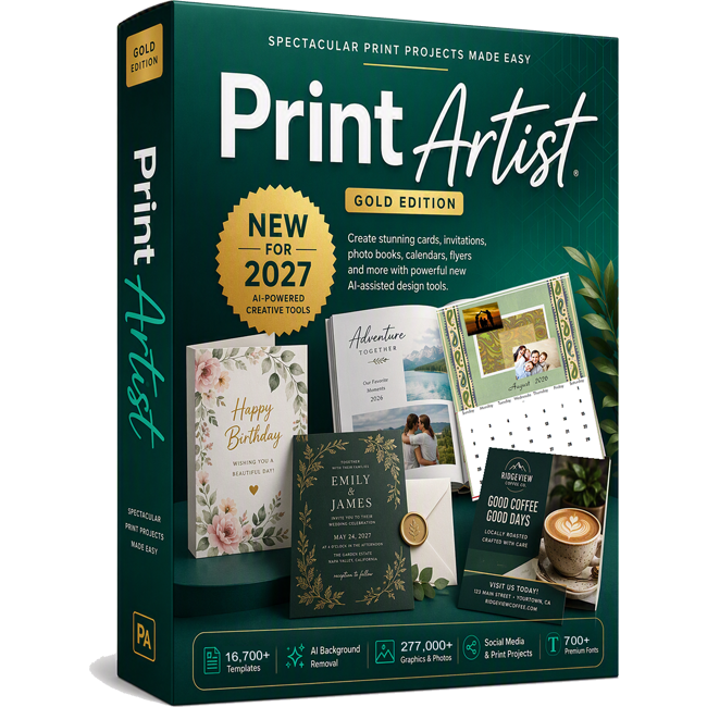 Print Artist Gold 27 - Mac