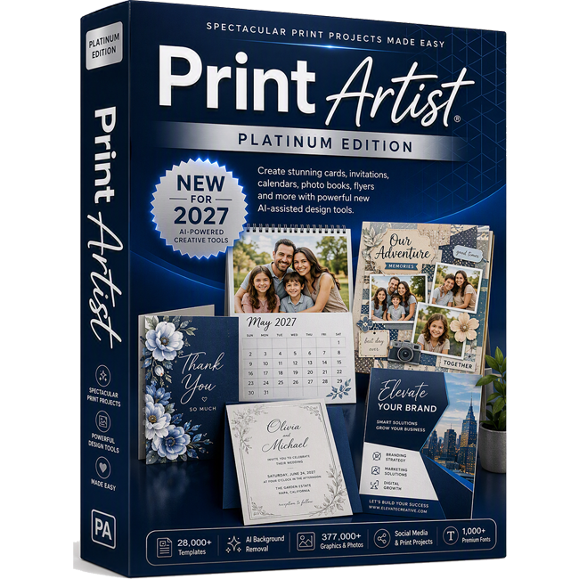 Print Artist Platinum 27 - Mac