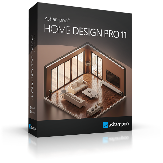 Ashampoo Home Design Pro 11