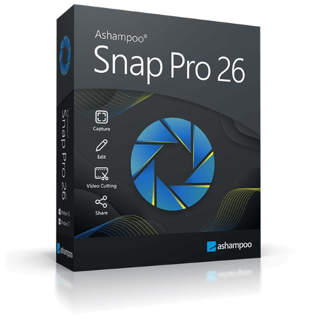 Ashampoo Snap Pro 26