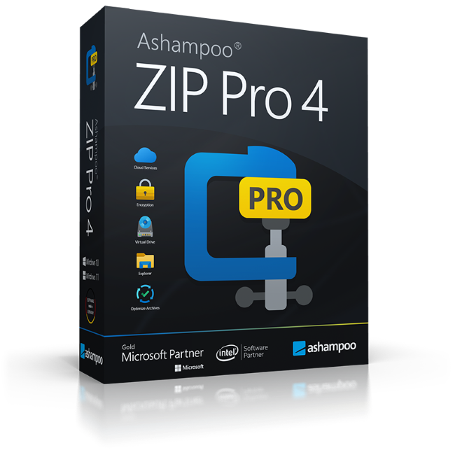 Ashampoo ZIP Pro 4