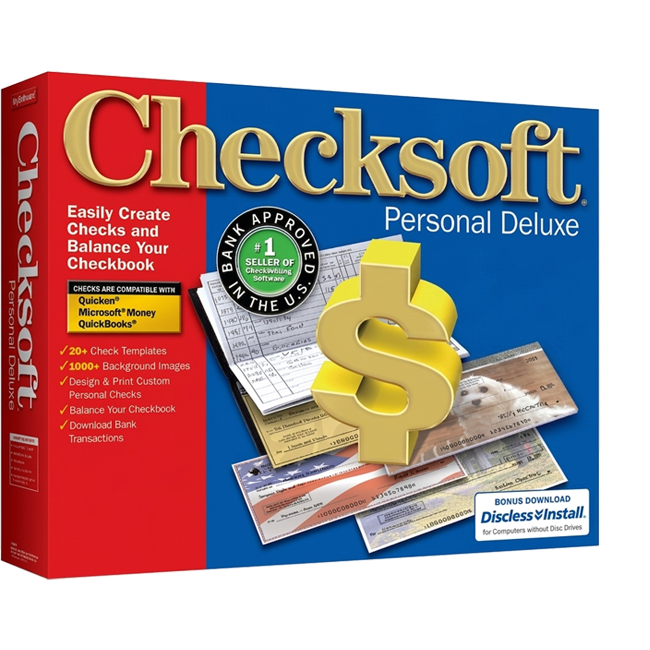Checksoft Personal Deluxe | mysoftware13