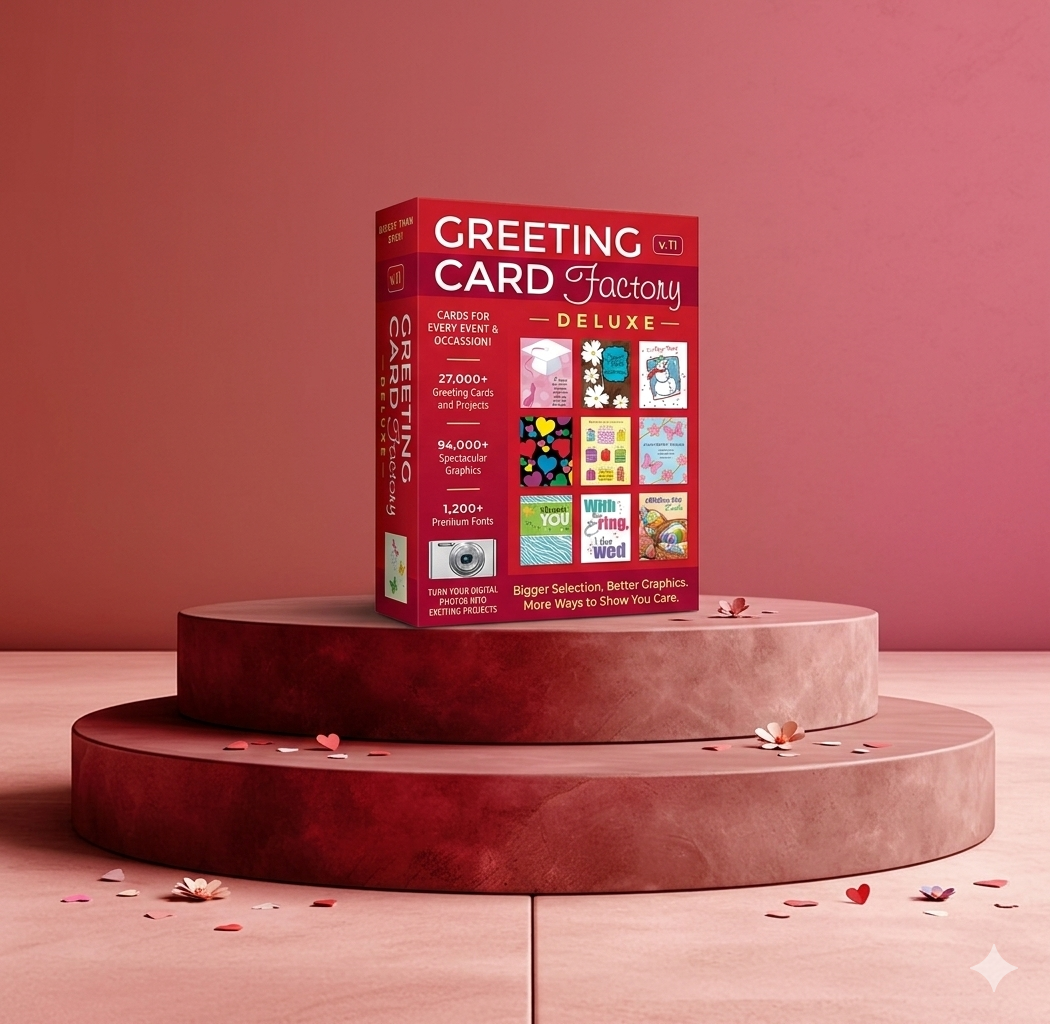 greeting card software