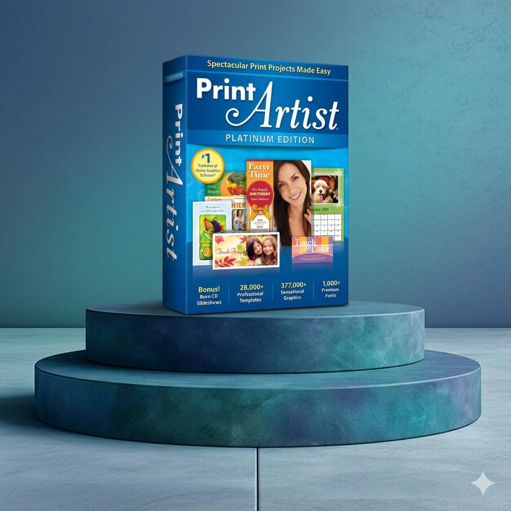 Print Artist 25 Platinum Edition