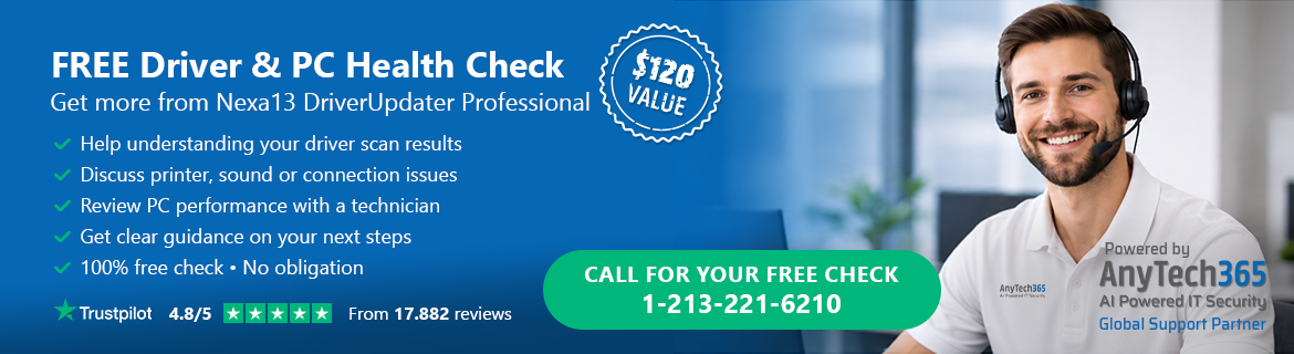 Free Driver and PC Health Check